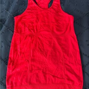 ZYIA Red Tank Top with Racerback Design